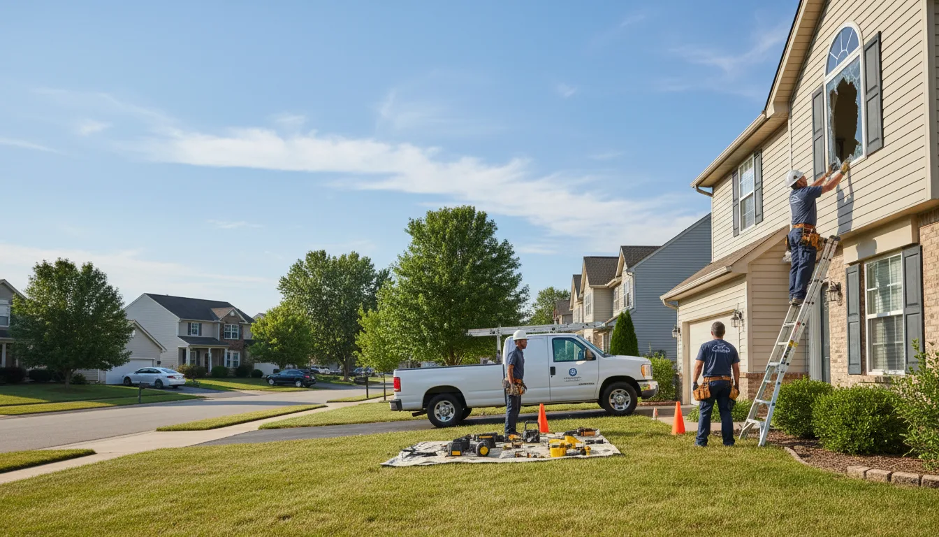 Expert window installer providing residential service in Capitol Heights, MD